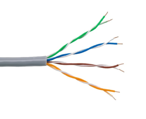 Кабель витая пара BNH U/UTP-CAT5E-P4-S24-LSZH-GY-20