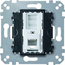Розетка телефонная Merten Antique/Artec, 1x RJ12, цвет: белый, (MTN463500)