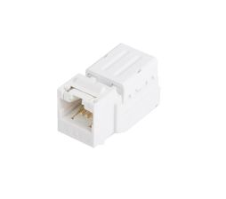 Модуль универсальный Nikomax Fast Termination, keystone, 1хRJ45(8P8C), Krone, кат. 5е, 100 Мгц, неэкр., цвет: белый