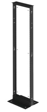 Стойка открытая 19" Eaton RE, кроссовая, 45U, 2134х516х381 мм (ВхШхГ), однорамная, цвет: чёрный