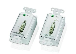 Удлинитель Aten, портов: 1, DVI-D, (VE606-AT-G)