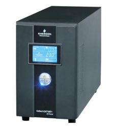 ИБП Vertiv GXT MT+, 1000ВА, онлайн, напольный, 145х220х397 (ШхГхВ), 230V,  однофазный, (LI34101CT32)