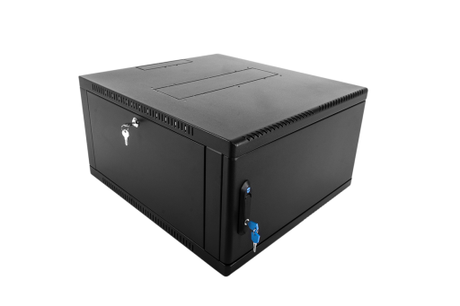 Шкаф телекоммуникационный настенный ЦМО ШРН-6.650.1-9005