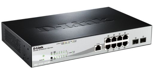 Коммутатор D-Link DGS-1210-10P/ME/A1A