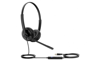 Гарнитура Yealink, Проводная, (UH34 Dual UC)