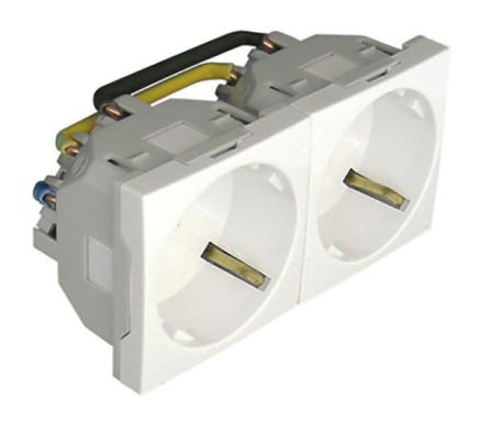 Розетка электрическая Efapel 45190 SVM