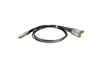 Кабель OSNOVO, QSFP+, 3 м, (OC-QSFP-4x10G-3M)