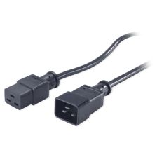 Силовой шнур APC, IEC 60320 C20, вилка IEC 320 C19, 2 м, 16А