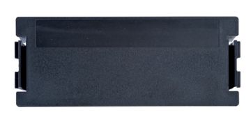 Фальш-панель AMP, 19", 1HU, цвет: чёрный, (1479698-1)