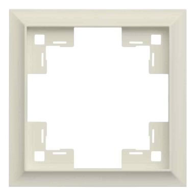Лицевая рамка розеточная Rikett 35910 MC