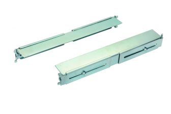 Профиль Eurolan, l-образн., 1U, 40х54,5х337,4 мм (ВхШхГ), для шкафов 600мм, нагрузка до 100 кг, цвет: серебристый