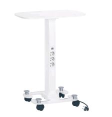 Миниколонна Legrand Snap-On, 750 мм В, цвет: белый, мобильная, 7 розеток (2 К +З) Schuco