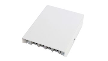 (Архив)Бокс оптический ЦМО БОН, портов: 16, универсальный, до 32 хОВ, 284х250х50 мм (ВхШхГ), цвет: серый, (БОН-НП-16)