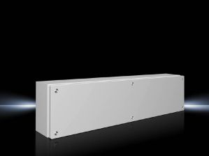 Шкаф электротехнический настенный Rittal, IP66, 200х800х120 мм (ВхШхГ), дверь: металл, сталь листовая, цвет: серый