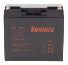 Аккумулятор для ИБП Ventura HR, 167х181х77 мм (ВхШхГ),  Необслуживаемый свинцово-кислотный,  12V/20 Ач, цвет: чёрный, (HR 1290W)