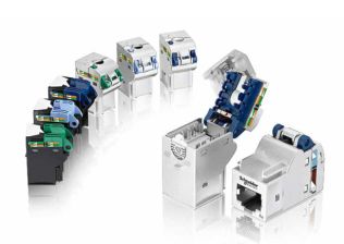 Модуль универсальный Schneider Electric, keystone, 1хRJ45, 180°, кат. 6, неэкр., 1 шт, цвет: чёрный