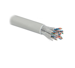 Кабель многопарный Hyperline UUTP16W-C5-S24-IN-LSZH-GY