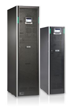 ИБП Eaton 93PS, 10000ВА, встроенный байпас, модульный, напольный 32 х АКБ: 12v 9ah, силовой модуль: 1 на 15квт, 335х750х1300 (ШхГхВ), 380V,  трехфазны