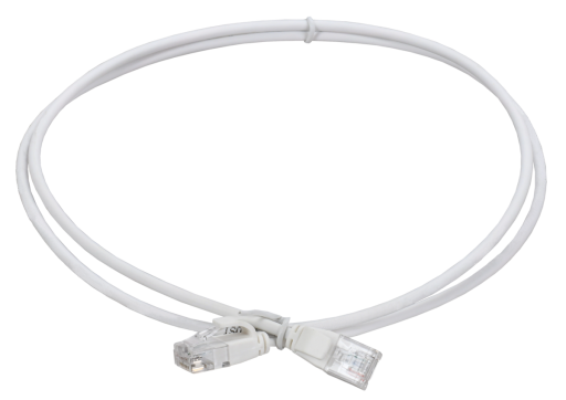 Шнур коммутационный ITK PC08-C5EUL-1M5-SL-WT
