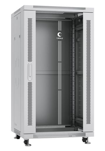 Шкаф телекоммуникационный напольный Cabeus SH-05C-22U60/60