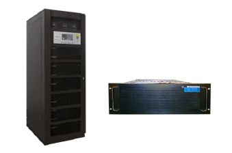 ИБП ELTENA Monolith XM, 120000ВА, 1 модуль 20 ква, онлайн, напольный, 600х800х1400 (ШхГхВ), 380V,  трехфазный, Ethernet, (Monolith XM 120)