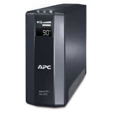 ИБП APC Back-UPS BR, 900 ВА, онлайн, напольный, 100х382х250 (ШхГхВ), 1ф, Вых.соед. IEC 320 C13 (8шт), IEC Jumpers (2шт), вход.IEC-320-C14, (BR900GI)