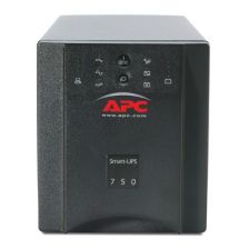 (Архив)ИБП APC Smart-UPS, 750ВА, линейно-интерактивные, напольный, 1 х АКБ: с акб, 157х137х351 (ШхГхВ), 230V,  однофазный, Ethernet, (SUA750I)