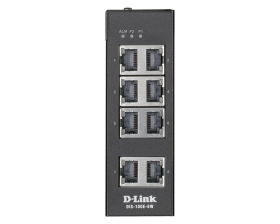 Коммутатор D-Link, DIS-100E-8W/A1A