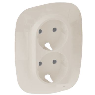 Лицевая панель розеточная Legrand 754959
