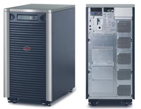 ИБП APC Symmetra, 12000ВА, линейно-интерактивные, напольный 3 х АКБ: с акб, 483х726х937 (ШхГхВ), 230, 400V,  трехфазный, Ethernet, (SYA12K16I)
