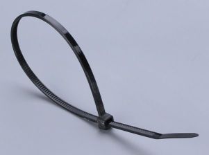 (Архив)Стяжка кабельная KSS, неоткрывающаяся, 4 мм Ш, 150 мм Д, 100 шт, материал: нейлон, цвет: чёрный