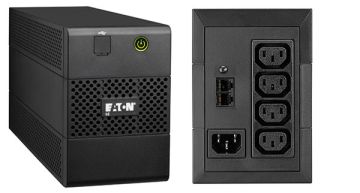 ИБП Eaton 5E, 650ВА, usb кабель в комплекте, линейно-интерактивный, напольный, 148х100х288 (ШхГхВ), 230V,  однофазный, Ethernet, (5E650iUSB)