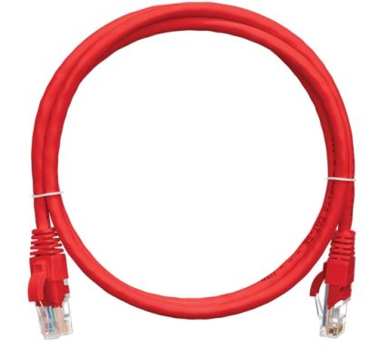Шнур коммутационный Nikomax NMC-PC4UD55B-003-RD