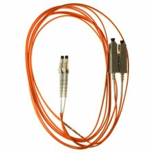 (Архив)Комм. шнур оптический NTSS Tight Buffer, Duplex LC/SC, OM2 50/125, PVC, 5м, цвет: оранжевый