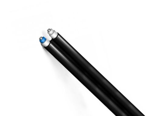 Кабель волоконно-оптический Hyperline FO-D3-IN-50-2-LSZH-BK