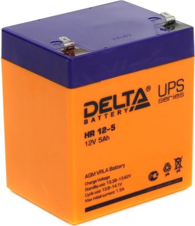 Аккумулятор для ИБП Delta Battery HR 12-5