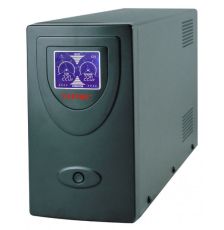 ИБП DKC Info LCD, 2000ВА, lcd дисплей, линейно-интерактивный, напольный, 125х380х225 (ШхГхВ), 230V,  однофазный, (INFOLCD2000SI)