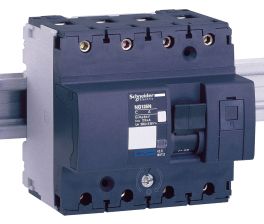 Автоматический выключатель Schneider Electric Acti 9, 12 модуль, C класс, 4P, 80А, 25кА, (18658)