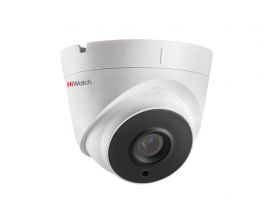 Сетевая IP видеокамера HiWatch, turret, улица, 4Мп, 1/3’, 2560х1440, ИК, цв:0,01лк, об-в:2,8мм, DS-I453M(B) (2.8 mm)