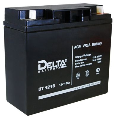 Аккумулятор для ИБП Delta Battery DT 1218