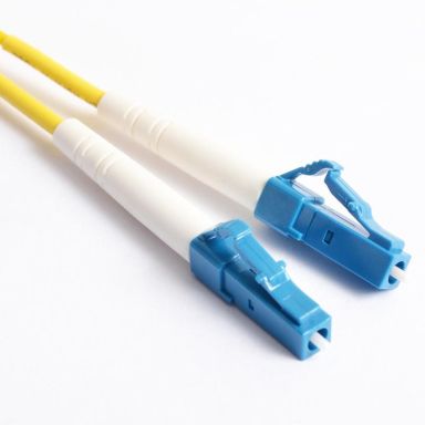 Коммутационный шнур оптический Hyperline FC-S2-9-LC/UR-LC/UR-H-10M-LSZH-YL