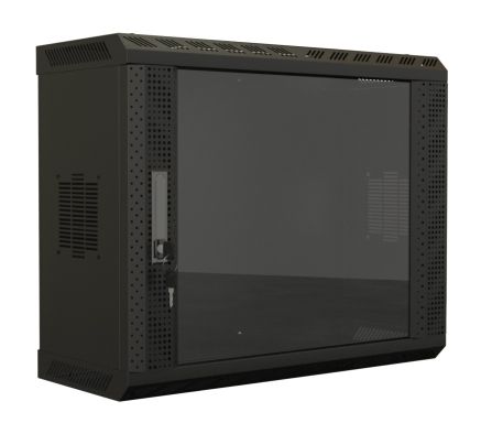 Шкаф телекоммуникационный настенный Hyperline TWS-0925-GP-RAL9004