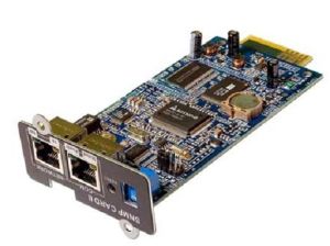 (Архив)Сетевая карта Socomec, (NPR-OP-SNMP-RK)