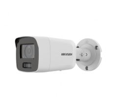Сетевая IP видеокамера HIKVISION ColorVu, bullet-камера, улица, 8Мп, 1/1,2’, 3840x2160, цв:0,005лк, об-в:2,8мм, DS-2CD2087G2-LU(2.8mm)(C)