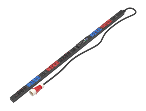 Блок силовых розеток Rem R-3MC3-3x32-36C13L-6C19L-A-MI-1820-1.8-3PN-B