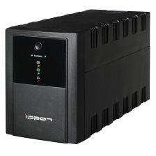 ИБП IPPON Back Basic, 1500ВА, ip 20, линейно-интерактивный, напольный, 139х364х195 (ШхГхВ), 220V,  1ф, (1108030)