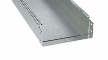 Металлический лоток DKC S5 Combitech, стандартный, неперфорированный, 200х80х3000 (ШхВхД), толщина: 2 мм, сталь, покрытие: м. Сендзимира