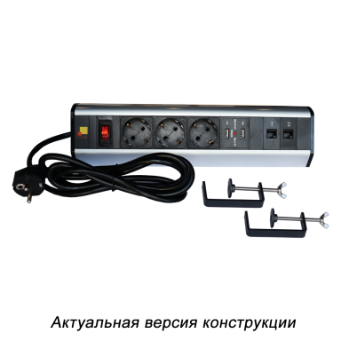 Блок распределения питания Lanmaster LAN-WA-DC/3G+2UC+2C6