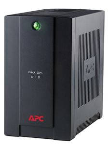 (Архив)ИБП APC Back-UPS, 650ВА, линейно-интерактивные, напольный, АКБ: без акб, 115х256х200 (ШхГхВ), 230V,  однофазный, (BC650-RS)