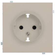 Лицевая панель розеточная Rikett Classic, цвет: латте, (35632 LT)